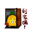 Pineapple encounter strawberries（個別スタンプ：17）
