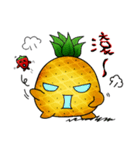 Pineapple encounter strawberries（個別スタンプ：25）