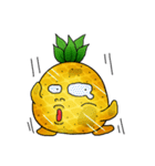 Pineapple encounter strawberries（個別スタンプ：27）