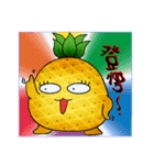 Pineapple encounter strawberries（個別スタンプ：28）