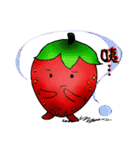 Pineapple encounter strawberries（個別スタンプ：30）