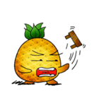 Pineapple encounter strawberries（個別スタンプ：31）