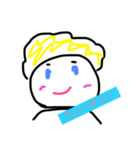 コミュ障とチャラ男（個別スタンプ：2）