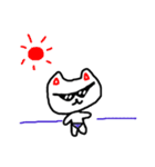生意気ねこのBivi（個別スタンプ：12）
