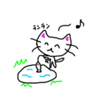 生意気ねこのBivi（個別スタンプ：19）