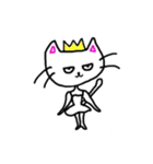 生意気ねこのBivi（個別スタンプ：21）
