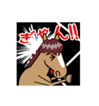 馬のスタンプ（個別スタンプ：2）