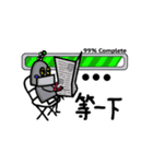 sassy robot（個別スタンプ：6）