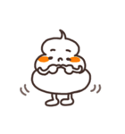 そふとくりーむくん（個別スタンプ：9）
