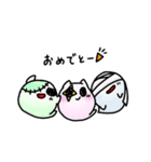 サギマークンとゆかいな仲間たち（個別スタンプ：39）