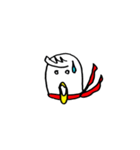 お茶目鳥01（個別スタンプ：5）
