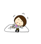 こもちゃん のほほん（個別スタンプ：4）