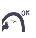 everyday life with Penguin（個別スタンプ：21）