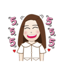 Oil lovely（個別スタンプ：5）