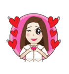 Oil lovely（個別スタンプ：6）