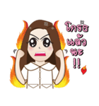 Oil lovely（個別スタンプ：7）