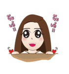 Oil lovely（個別スタンプ：8）