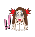 Oil lovely（個別スタンプ：10）