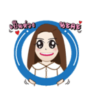 Oil lovely（個別スタンプ：11）