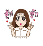 Oil lovely（個別スタンプ：15）