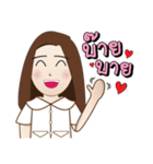 Oil lovely（個別スタンプ：16）