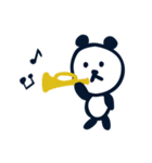 おだんごパンダ（個別スタンプ：2）