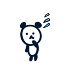 おだんごパンダ（個別スタンプ：11）