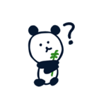 おだんごパンダ（個別スタンプ：22）