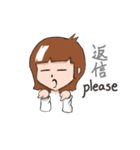 はちゃめちゃナースあおいちゃん（個別スタンプ：10）