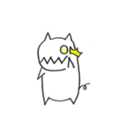 ゆるわに（個別スタンプ：4）