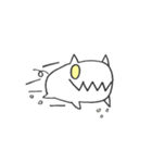 ゆるわに（個別スタンプ：6）