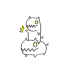 ゆるわに（個別スタンプ：7）