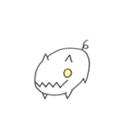 ゆるわに（個別スタンプ：12）