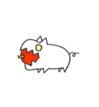 ゆるわに（個別スタンプ：15）