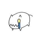 ゆるわに（個別スタンプ：36）