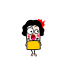 pretty girl Bbangsun（個別スタンプ：1）