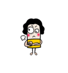 pretty girl Bbangsun（個別スタンプ：3）