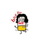 pretty girl Bbangsun（個別スタンプ：4）