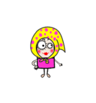 pretty girl Bbangsun（個別スタンプ：6）