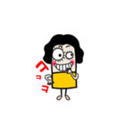 pretty girl Bbangsun（個別スタンプ：8）