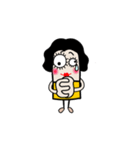 pretty girl Bbangsun（個別スタンプ：9）