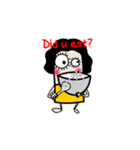 pretty girl Bbangsun（個別スタンプ：10）