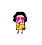 pretty girl Bbangsun（個別スタンプ：13）
