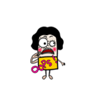 pretty girl Bbangsun（個別スタンプ：15）