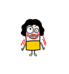 pretty girl Bbangsun（個別スタンプ：16）
