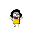 pretty girl Bbangsun（個別スタンプ：17）