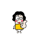 pretty girl Bbangsun（個別スタンプ：18）