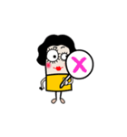 pretty girl Bbangsun（個別スタンプ：19）