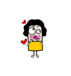 pretty girl Bbangsun（個別スタンプ：21）