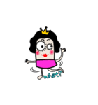 pretty girl Bbangsun（個別スタンプ：24）